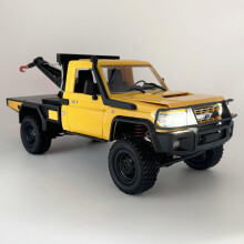MN82T 1/12 Scale 4x4 RC Rock Crawler Truck for Adults, RTR Pickup with Crane Hook, Dual Battery, Upgraded Chassis