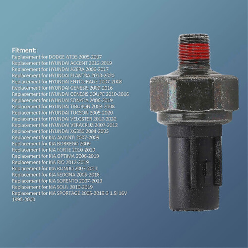 Hyundai Santa Fe Engine Oil Sensor 94750 37100 Durable Pressure Switch Replacement 1