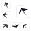 Ukulele and Guitar Capo Lightweight ABS OneHand Quick Change Durable Secure Grip Beginners 3