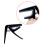 Ukulele and Guitar Capo Lightweight ABS OneHand Quick Change Durable Secure Grip Beginners 5