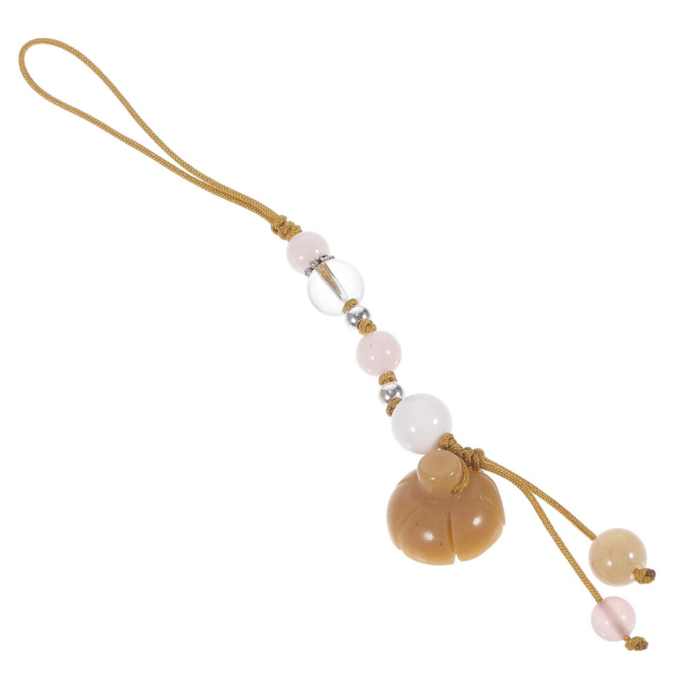 Vintage Chinese Style Phone Lanyard Strap With Pendant, Secure And Durable For Daily Use 9310869719137