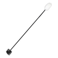 Dual Headed Saxophone Cleaning Brush Flexible Neck Tool for Piccolo Saxophone Maintenance