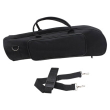 Waterproof Trumpet Gig Bag with Padded Protection, Lightweight Straps and Multi Pocket Design for Travel