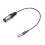 Cable Mini XLR macho a XLR macho   Conector de audio profesional de 3 pines 2