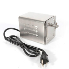 Heavy Duty Stainless Steel Rotisserie Motor 110V 88LBS Electric BBQ Spit Motor for Pig Lamb Chicken Outdoor Grill