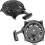 Engine Recoil Starter for Briggs Stratton 497680 Black Plastic 5