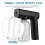 Handheld Steam Gun with Blue Light - Cordless Electric Atomizer 2