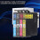 Compatible Epson 603XL Ink for XP 3100 Printer - 4Color Set 2