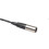 Cable Mini XLR macho a XLR macho   Conector de audio profesional de 3 pines 5