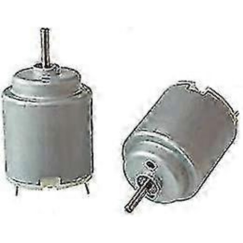 10pcs DC 3 - 5V 6300 RPM Mini Electric Motor for DIY Projects 1