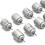 10pcs DC 3 - 5V 6300 RPM Mini Electric Motor for DIY Projects 3