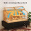 Bingopaw Chew-proof Hamster Cage (100x50x50cm) 7