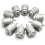 10pcs DC 3 - 5V 6300 RPM Mini Electric Motor for DIY Projects 5