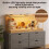 Bingopaw Chew-proof Hamster Cage (100x50x50cm) 8