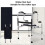 Adjustable Height Rollator Walker with Removable Seat - Easy Installation for Seniors 3