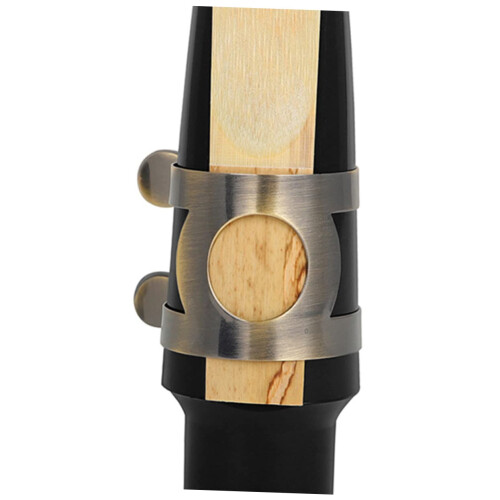 Durable Brass Clarinet Ligature Clamp with Smooth Finish, Easy Installation Compact Accessory 2