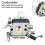 Professional Grade Carburetor for Wacker BS Series (BS50-2/BS60-2) - Walbro HDA Replacement 2