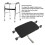 Adjustable Height Rollator Walker with Removable Seat - Easy Installation for Seniors 5