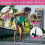3-Pack Long Fabric Resistance Bands for Exercise - Thick Cloth Pull Up Assistance Loop Bands 2