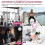 3-Pack Long Fabric Resistance Bands for Exercise - Thick Cloth Pull Up Assistance Loop Bands 3