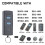 2-Pack Garage Door Remote Control Replacement for HSE2/HS4/HSM4-868 Models 5