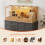 Bingopaw Chew-proof Hamster Cage (100x50x50cm) 9