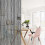 Black String Curtain for Doorways & Windows - 39"x78.5" Divider Panel 4