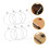8PCS Soprano Ukulele Strings Set, Durable Replacement for Clear Bright Tone and Easy Installation 4