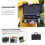 Dustproof Black Clarinet Case with Carry Handle for Secure Lightweight Storage 4