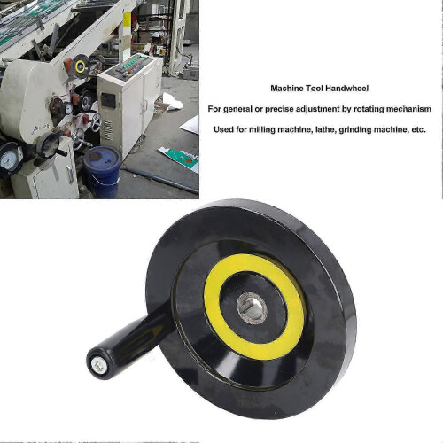 160mm Detachable Handle Handwheel for Professional Milling Machines 2