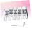 Silver Guitar Bridge Saddle Replacement Set for Ukulele and Guitar, Easy Installation, Reliable Fit 4
