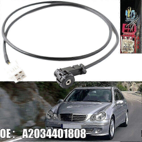 Auxiliary Input Radio Cable for Mercedes C-Class W203 (2000 - 2007) 2
