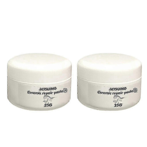 Ceramic & Enamel Repair Kit - Paste for Bath Crack Fix 2