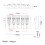 Silver Guitar Bridge Saddle Replacement Set for Ukulele and Guitar, Easy Installation, Reliable Fit 5