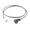 Auxiliary Input Radio Cable for Mercedes C-Class W203 (2000 - 2007) 5