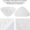 6-pack Replacement Covers for Vileda Steam Cleaner High-quality for Effective Cleaning 3