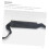 Clarinet Case Padded Canvas Gig Bag with Adjustable Shoulder Strap Lightweight and Durable 4