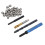 34Pcs M8 X 1.25 Thread Repair Kit Stainless Steel Insert with Tool 5