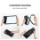 Lightweight Folding Stool Compact for Travel and Hiking Zekai 4