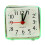 Mini Silent Square Quartz Alarm Clock – Portable Travel 5