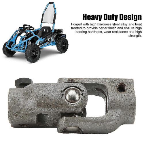 Fusée de direction pour karting 30T 14 mm, accouplement en alliage d'acier 1