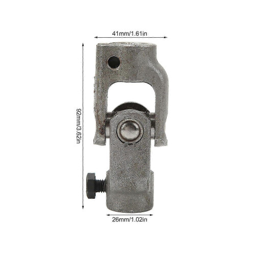 Fusée de direction pour karting 30T 14 mm, accouplement en alliage d'acier 2