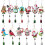 Pendentif carillon de Noël en métal 4