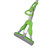 PVA Sponge Mop for Home and Kitchen, Super Absorbent Foam Head Floor Cleaner for Tile and Hardwood
