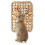 Seagrass Protector Mat with Toys for Bunny Internal Protective Grass Bite String Teeth Grinding Toy 3