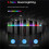 Waterless Diffuser for Essential Oil:  Battery Scent Diffuser for Room&Home&Car with 9 Colors LED Light 7