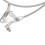 Cable de kickdown compatible con CHRYSLER 727   158 cm, acero inoxidable 2