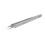 Straight Fine Tweezer for Precision Handling - Stainless 3