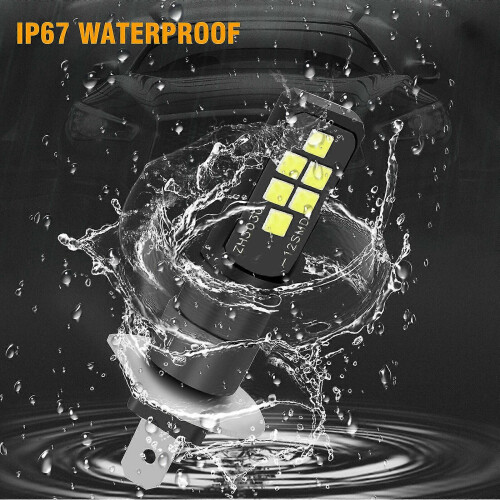 H1 LED koplampen 6000K wit grootlicht/dimlicht mistlampenset   2x superhelder 2