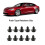 Tesla Model 3 Y S X Push Retainer Clips - 10PCS Strong Hold 4